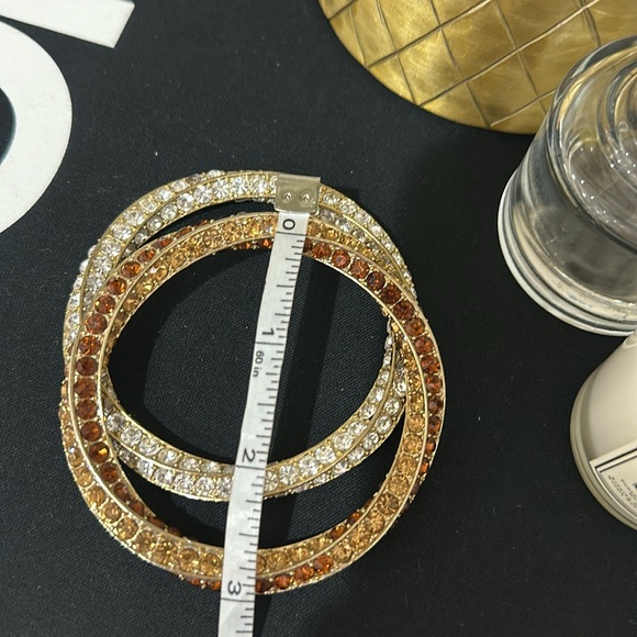 Cache Rhinestone bangles - Picture 6 of 6